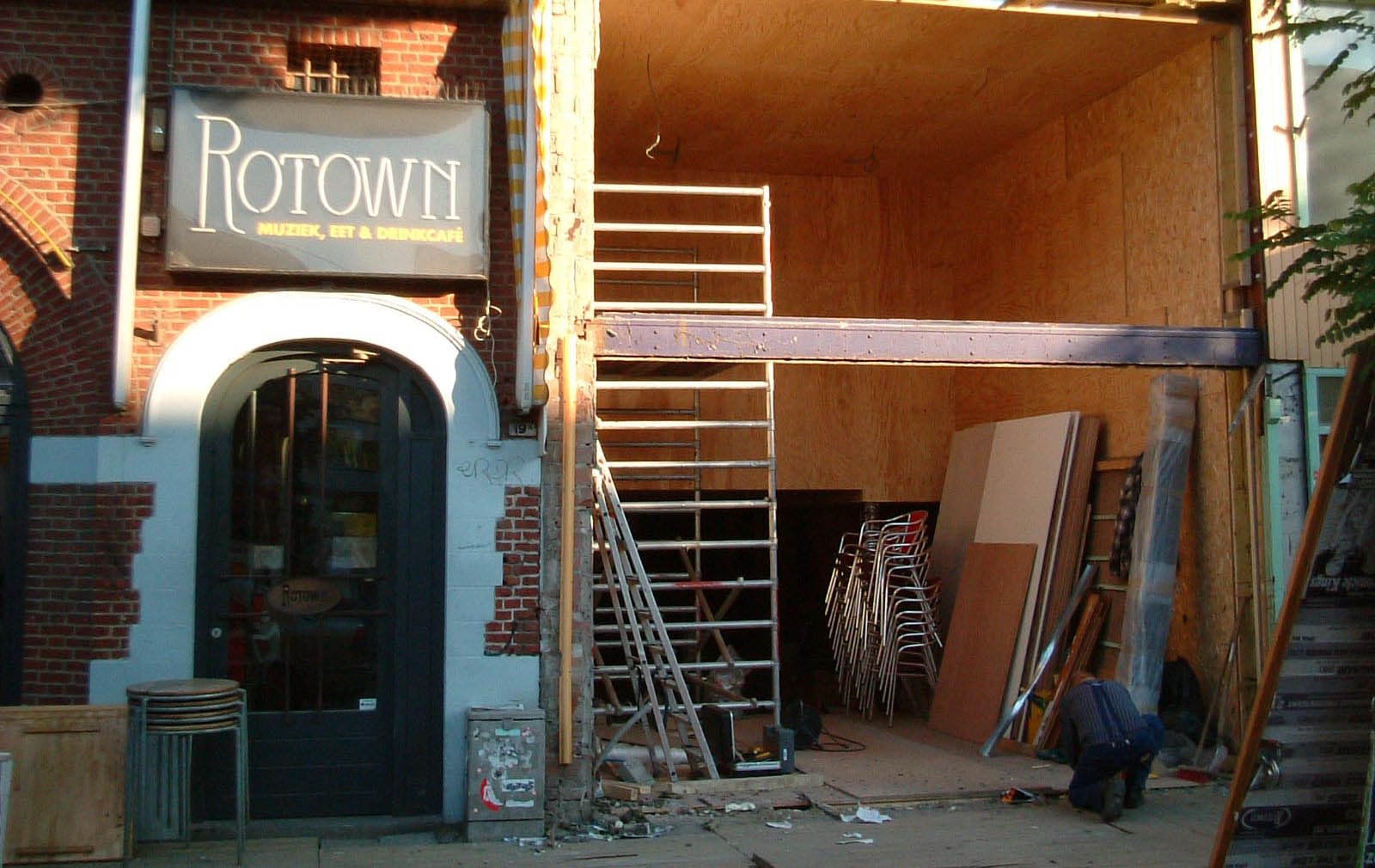 verbouwing Bar3 Rotterdam bar Rotterdam Bar3