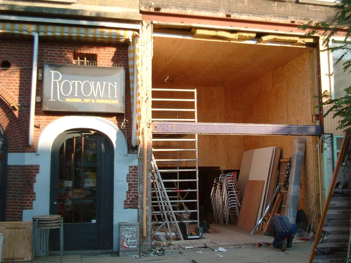 Bar 3 Rotterdam centrum Rotown